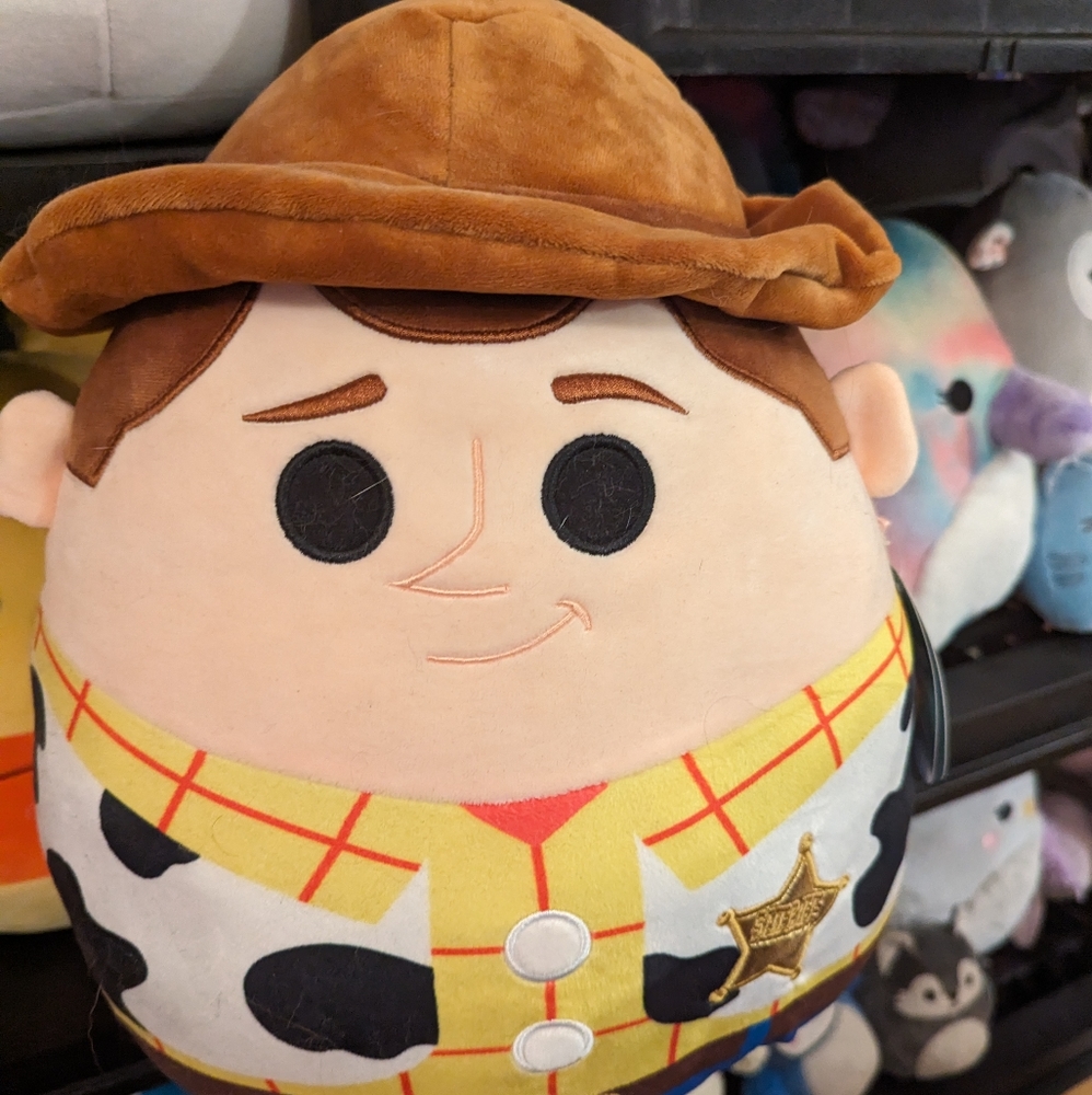 12" Woody Squishmallow